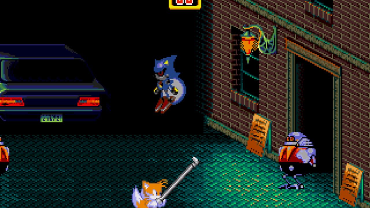Streets of Rage 2: Robotnik Wars — Screenshot 4