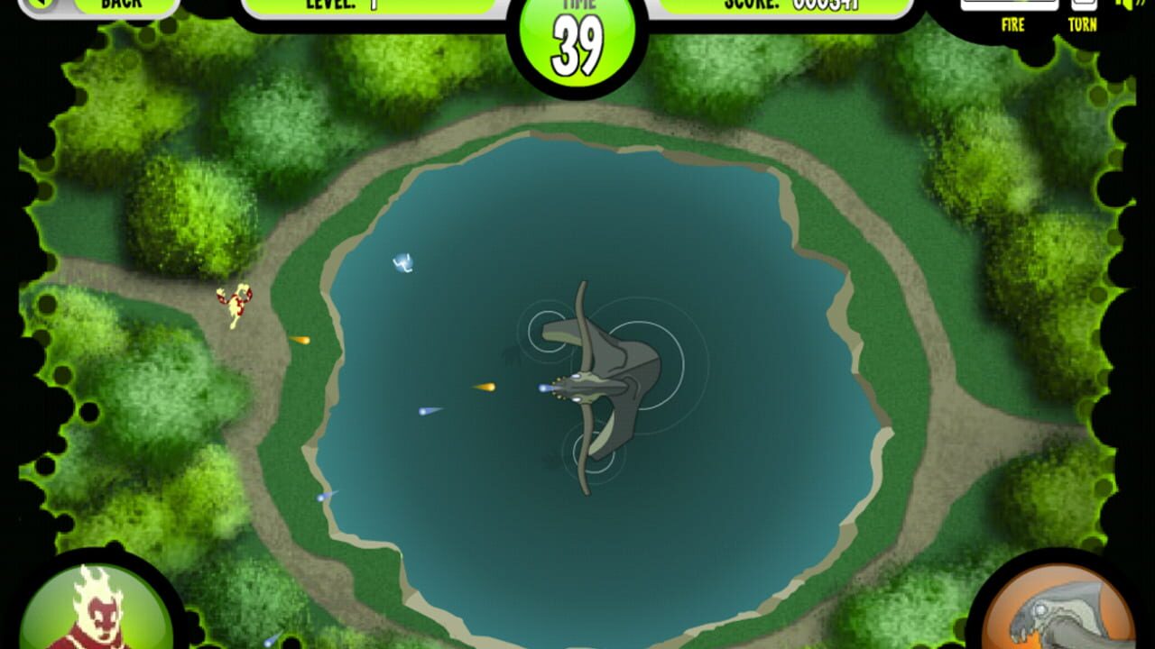 Ben 10: Krakken Attack Image