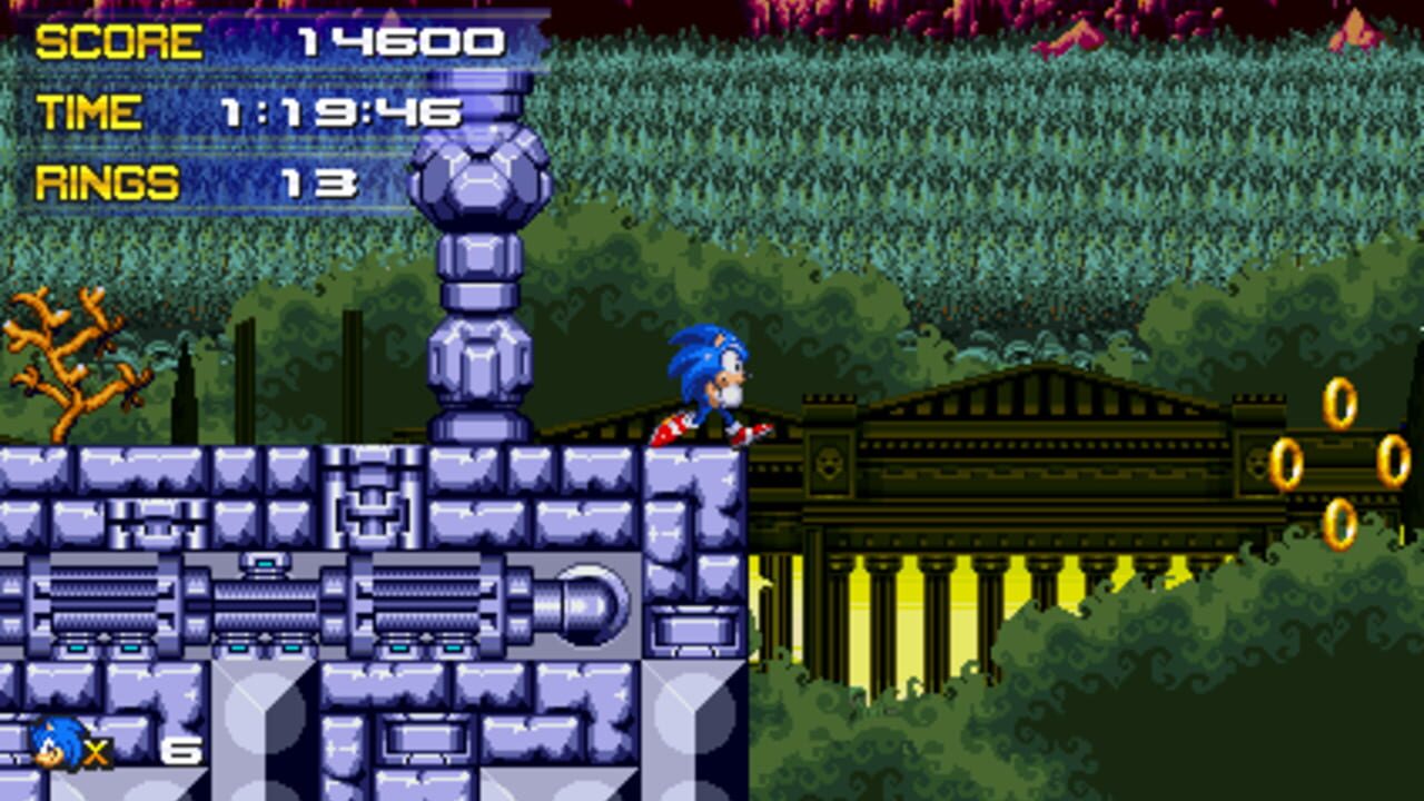 Sonic Powered Up — Screenshot 3