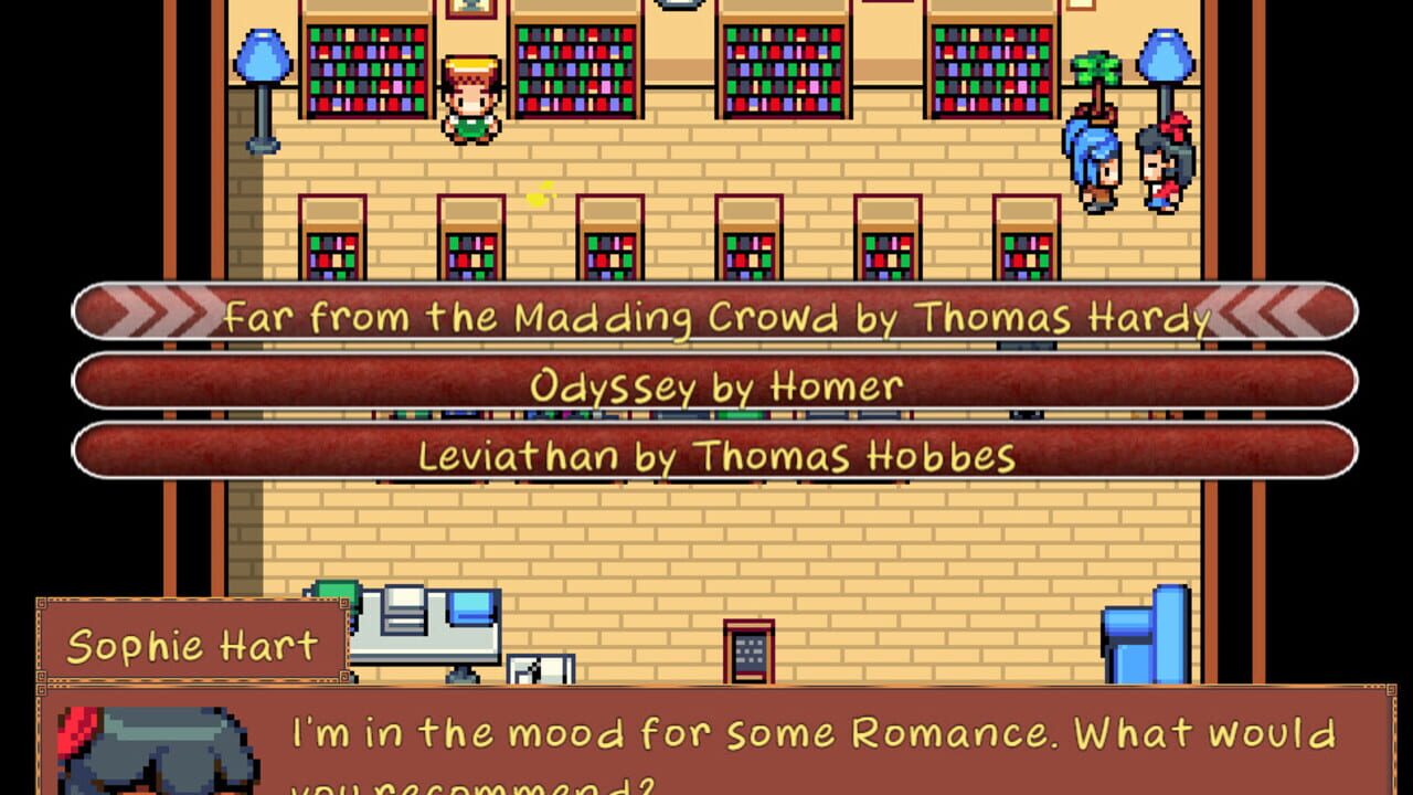Little Library — Screenshot 2