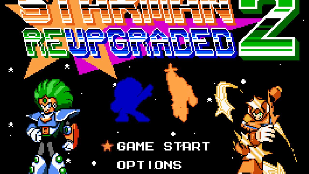 Star Man 2: Reupgraded Image