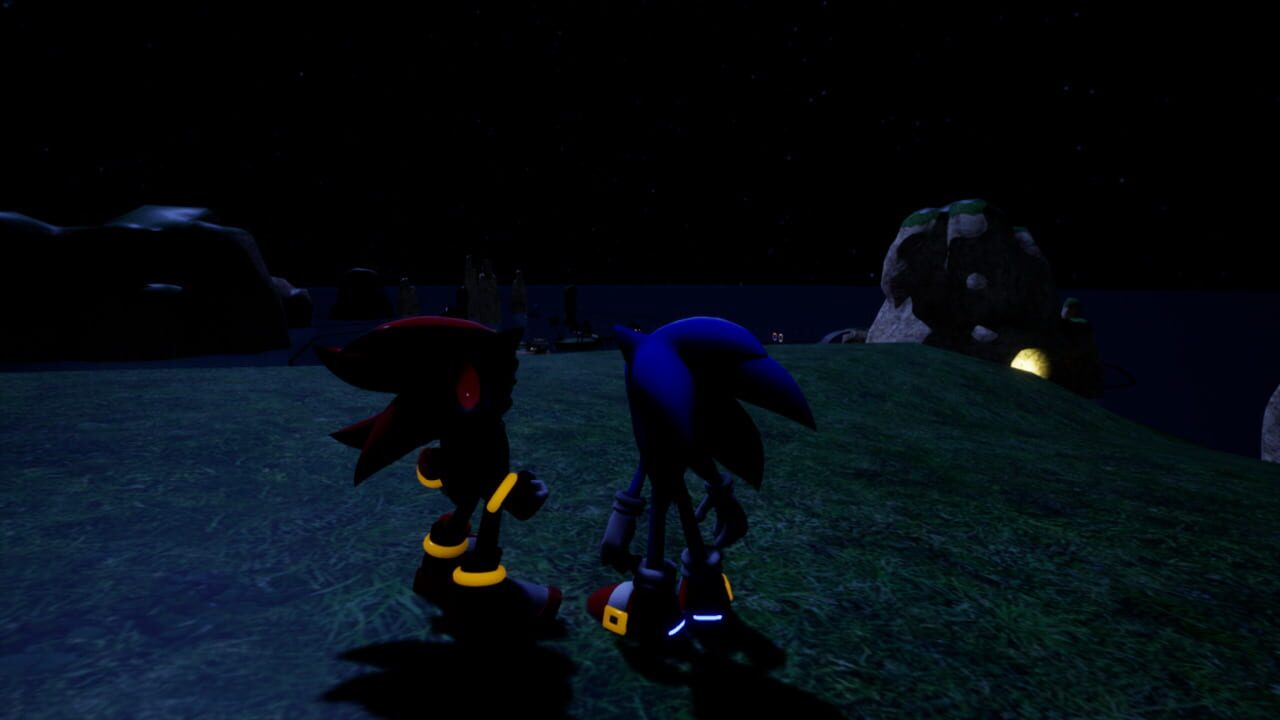 Sonic Elementals — Screenshot 1