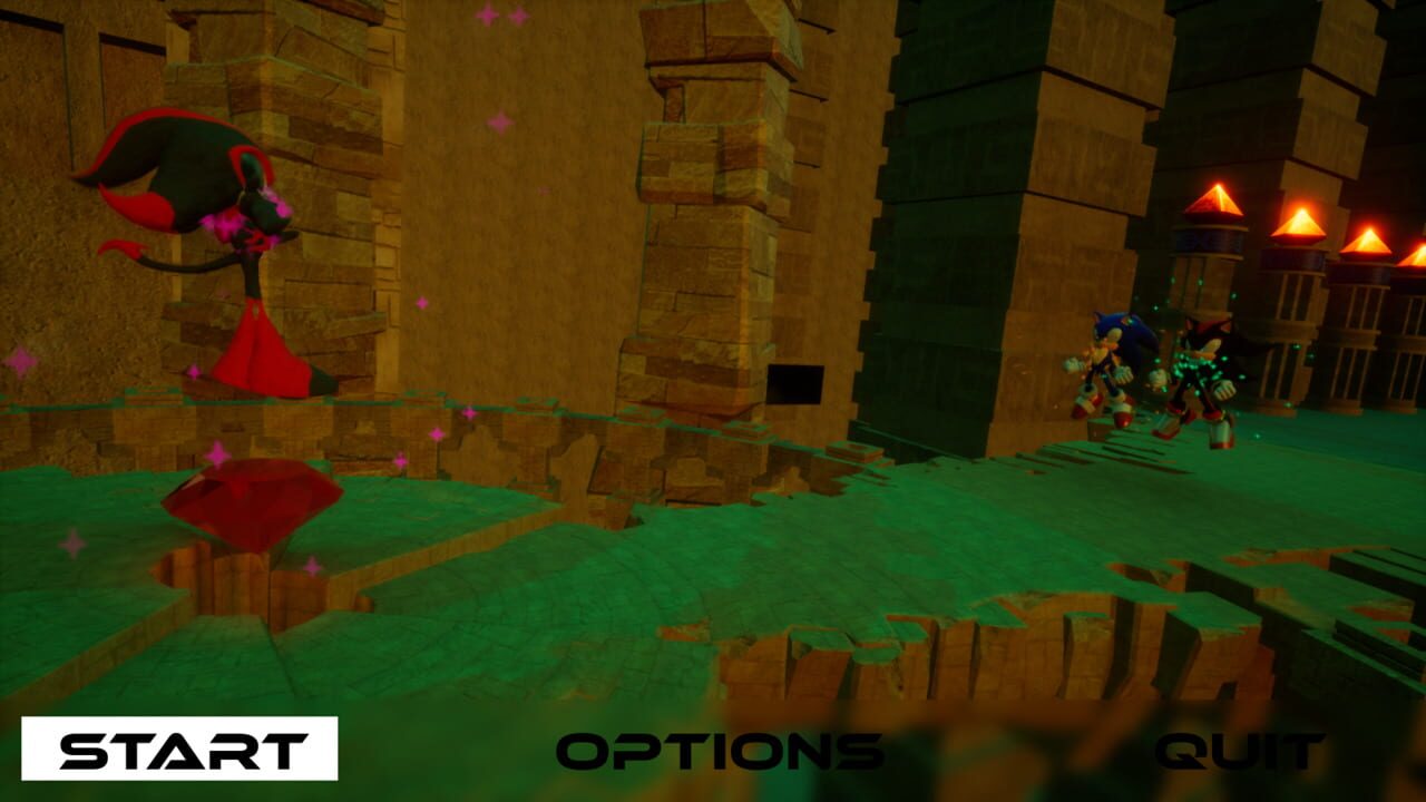 Sonic Elementals — Screenshot 3