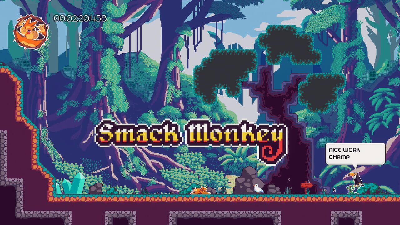 Smack Monkey Image