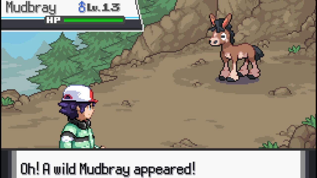 Pokémon Comet Screenshot 1