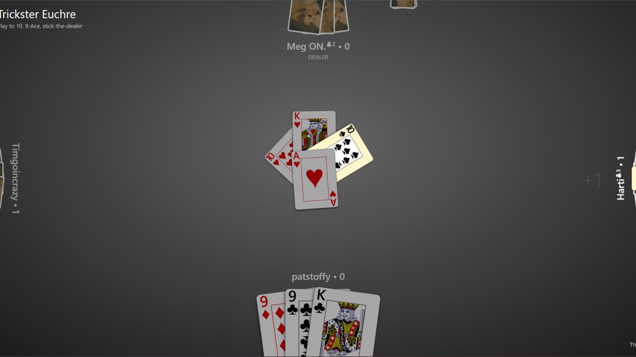 Trickster Cards: Euchre Screenshot 1