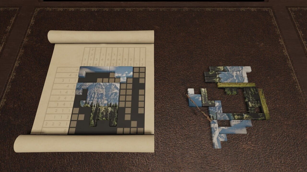 Solid Void: Nature Puzzles Image