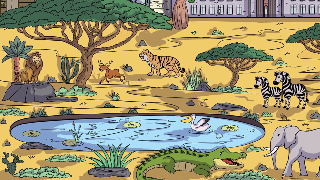100 Africa Cats — Screenshot 2