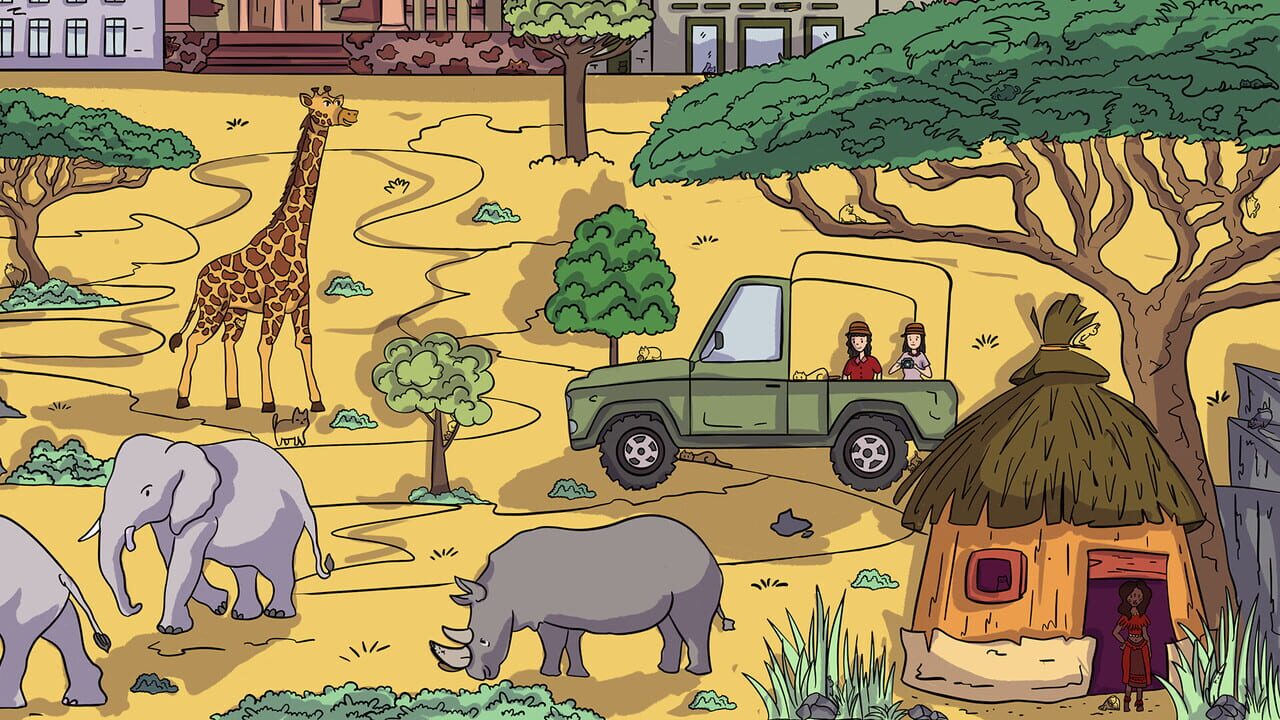 100 Africa Cats — Screenshot 3