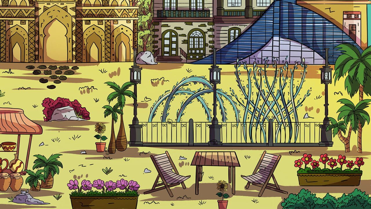 100 Dubai Cats Screenshot 1