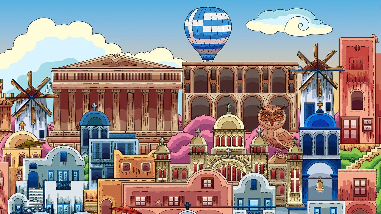 100 Greece Cats Image