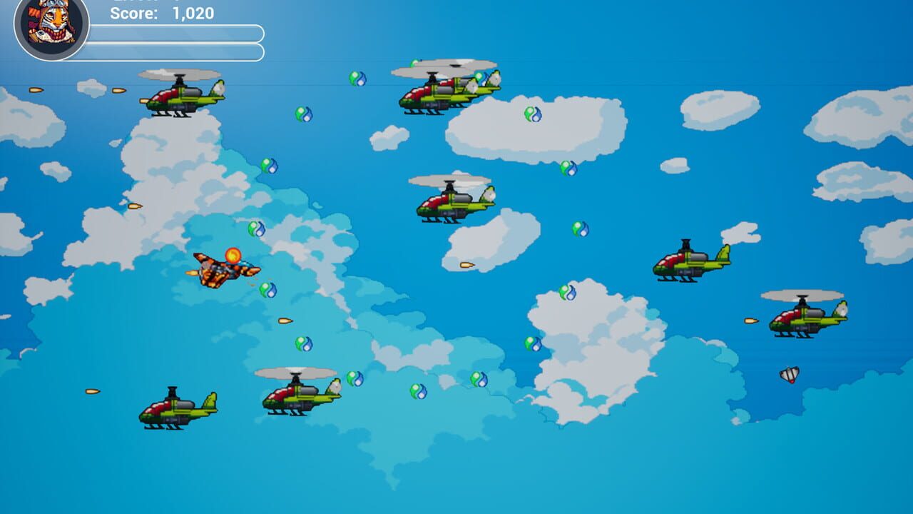 Thunder Tiger — Screenshot 1