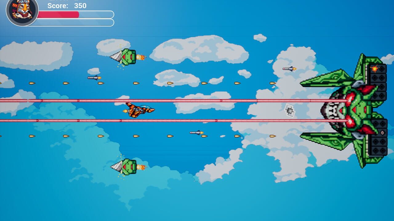 Thunder Tiger — Screenshot 2