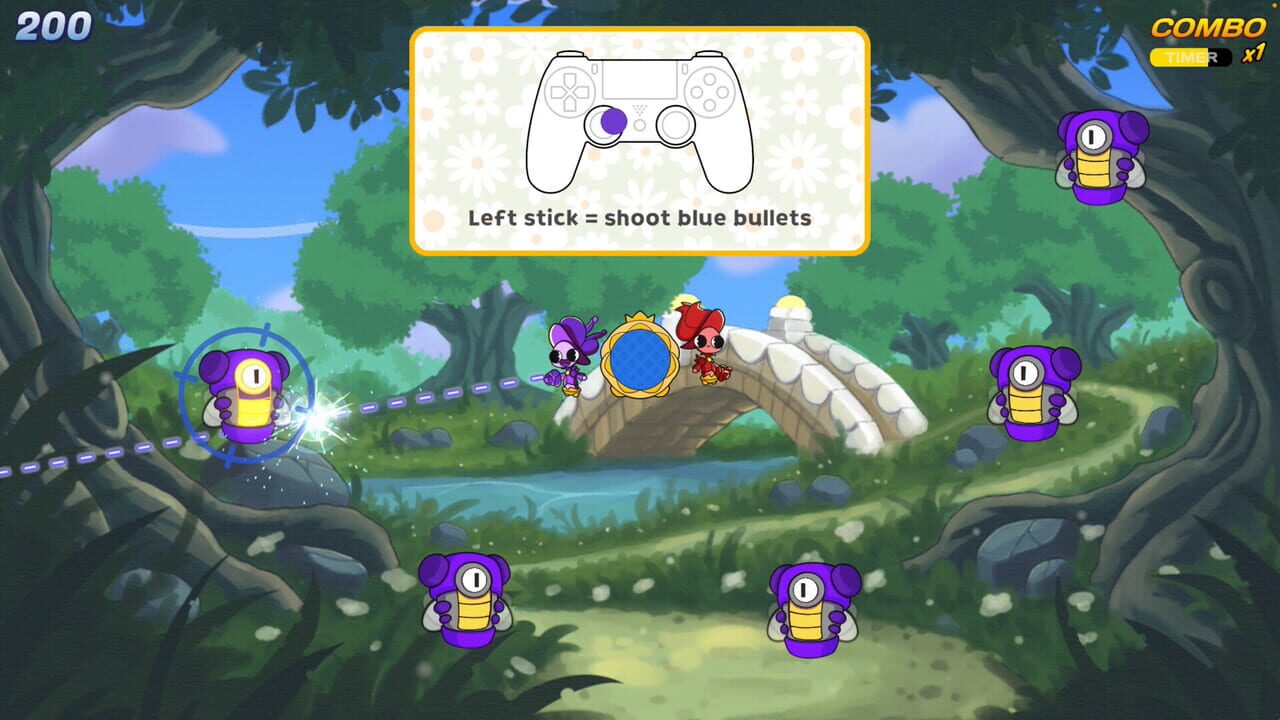 Roses Shoot Red, Violets Shoot Blue — Screenshot 3