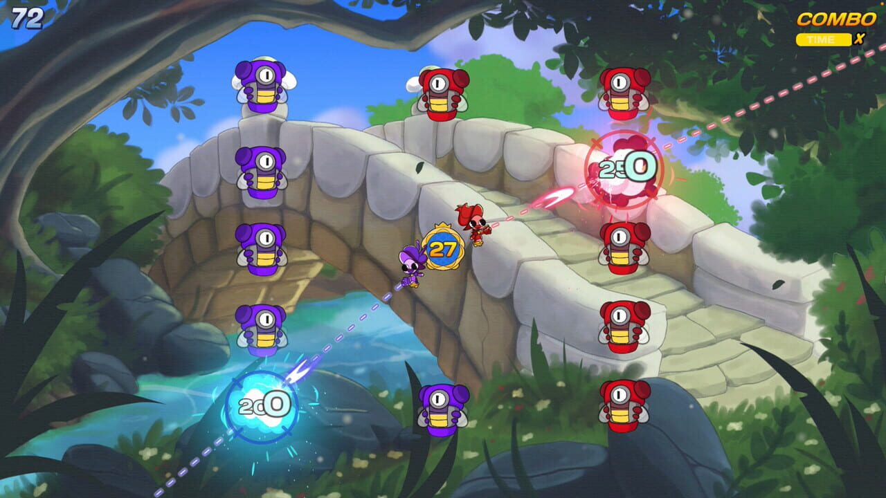 Roses Shoot Red, Violets Shoot Blue — Screenshot 1