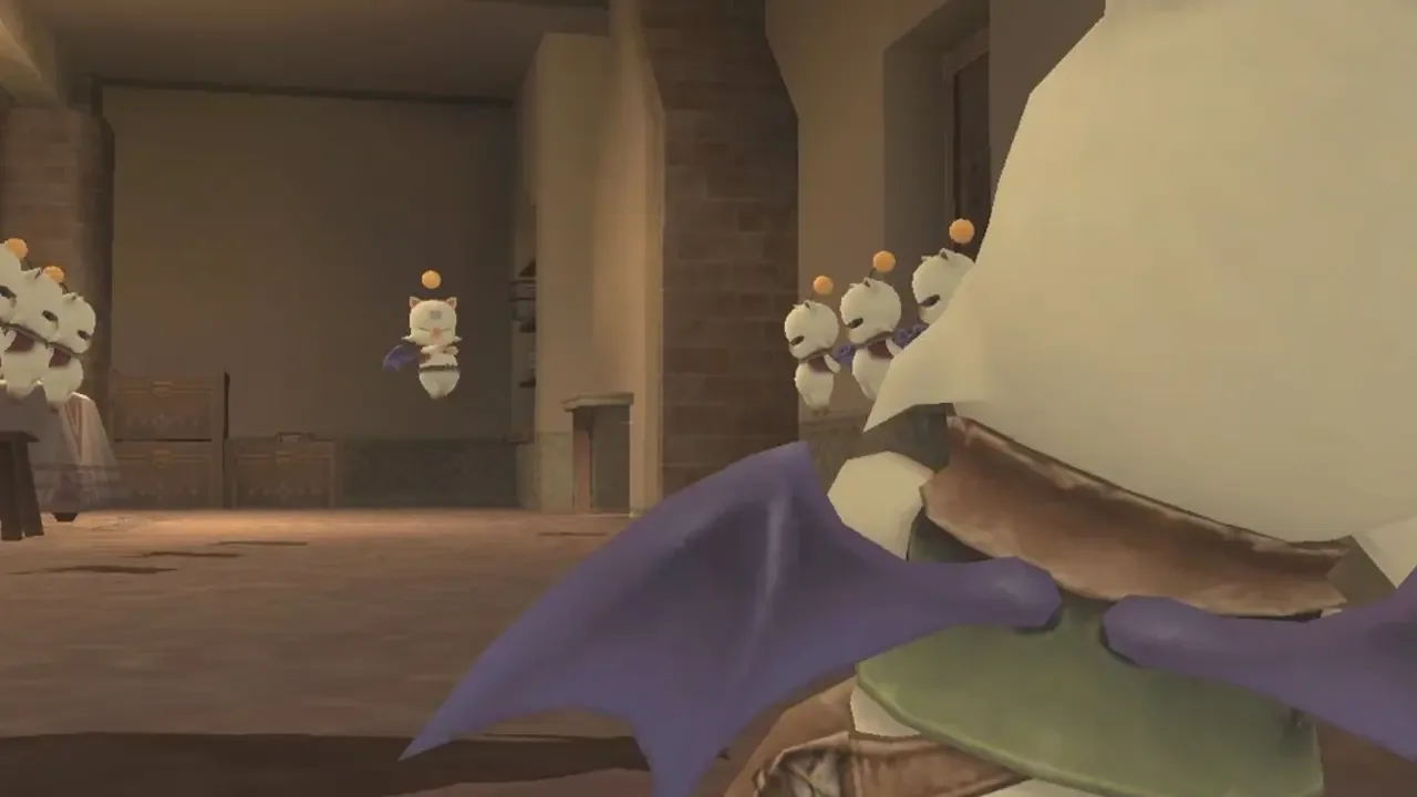 Final Fantasy XI: A Moogle Kupo d'Etat banner