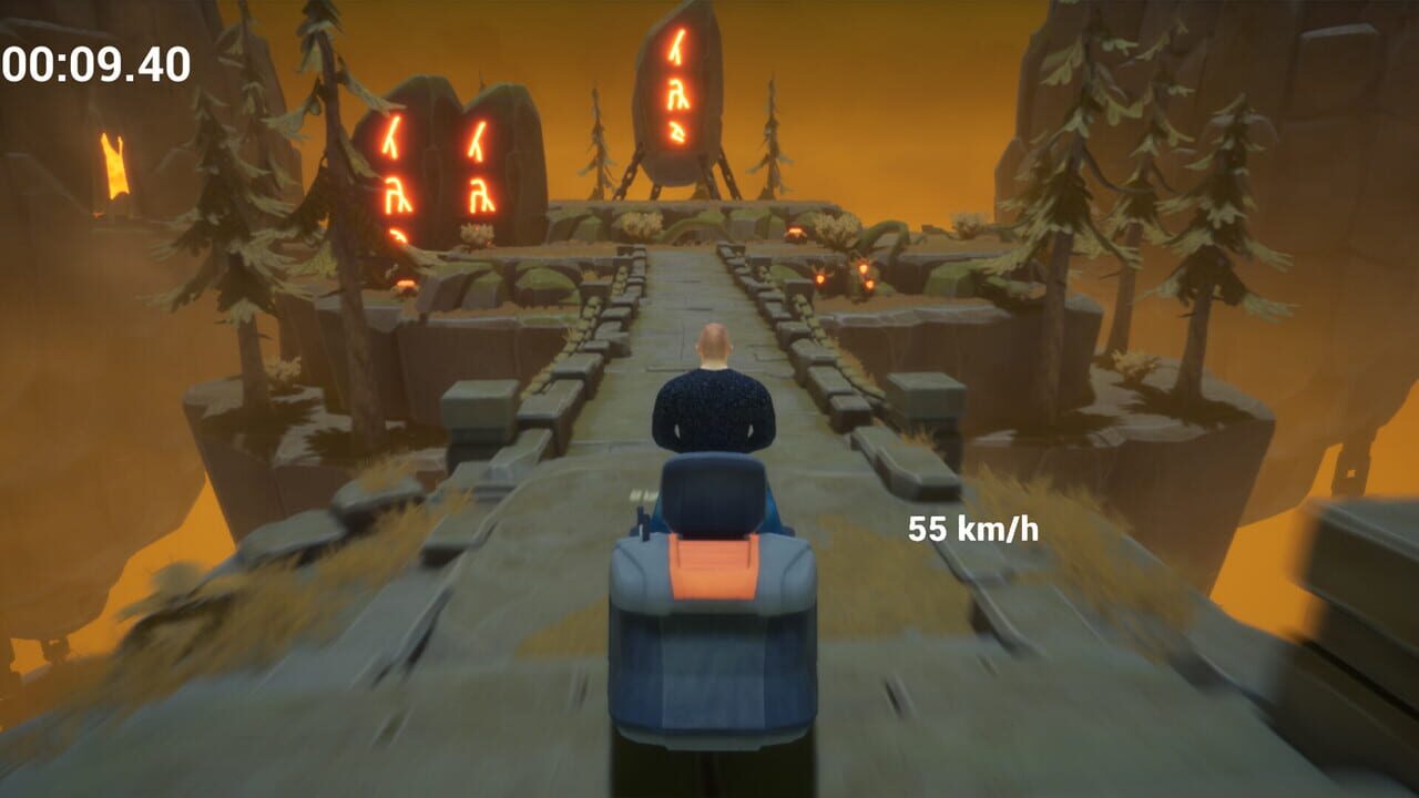 Lawnmower Game: Survival Image