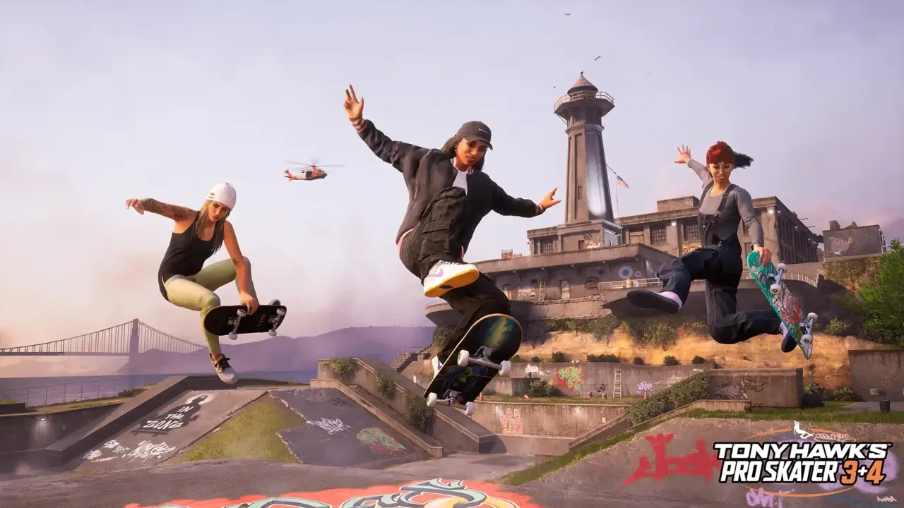 Tony Hawk's Pro Skater 3+4 screenshot 4