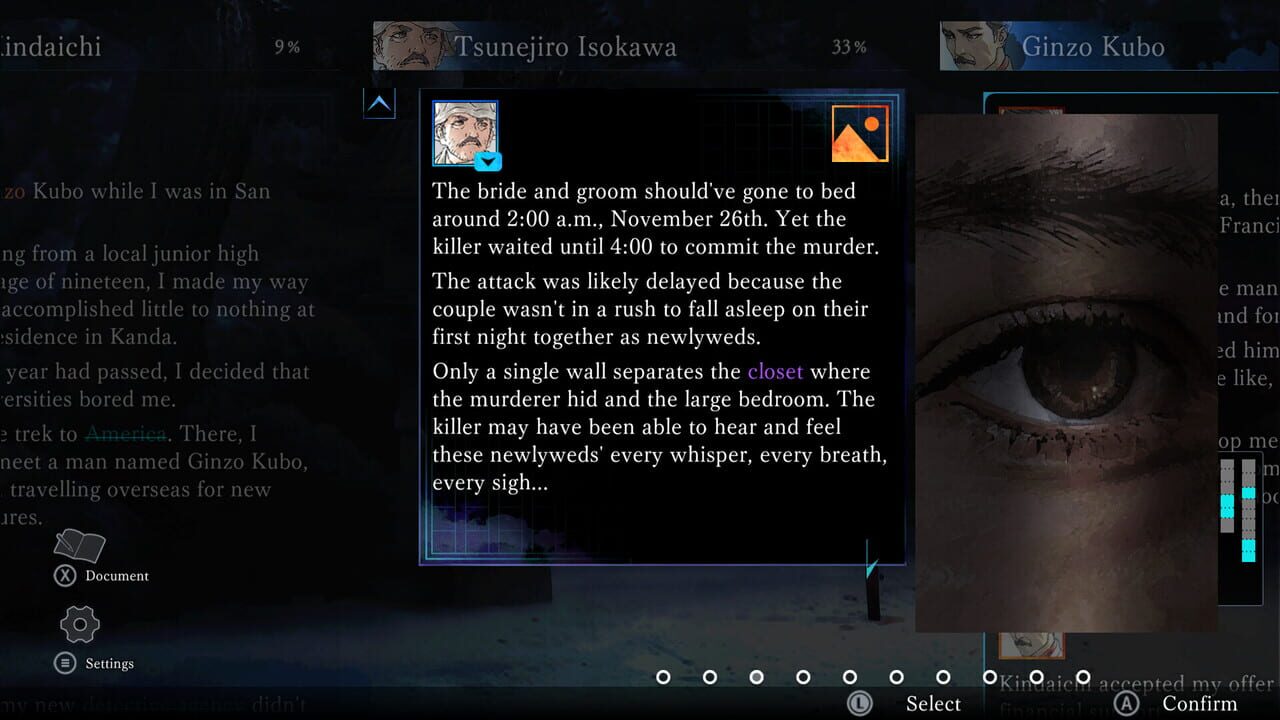 Kindaichi Mystery Series: The Honjin Murders — Screenshot 3