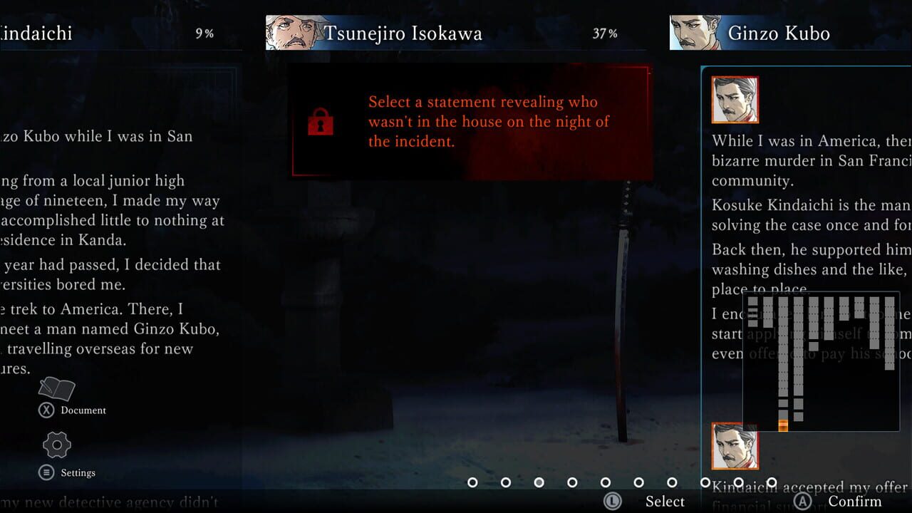 Kindaichi Mystery Series: The Honjin Murders — Screenshot 5