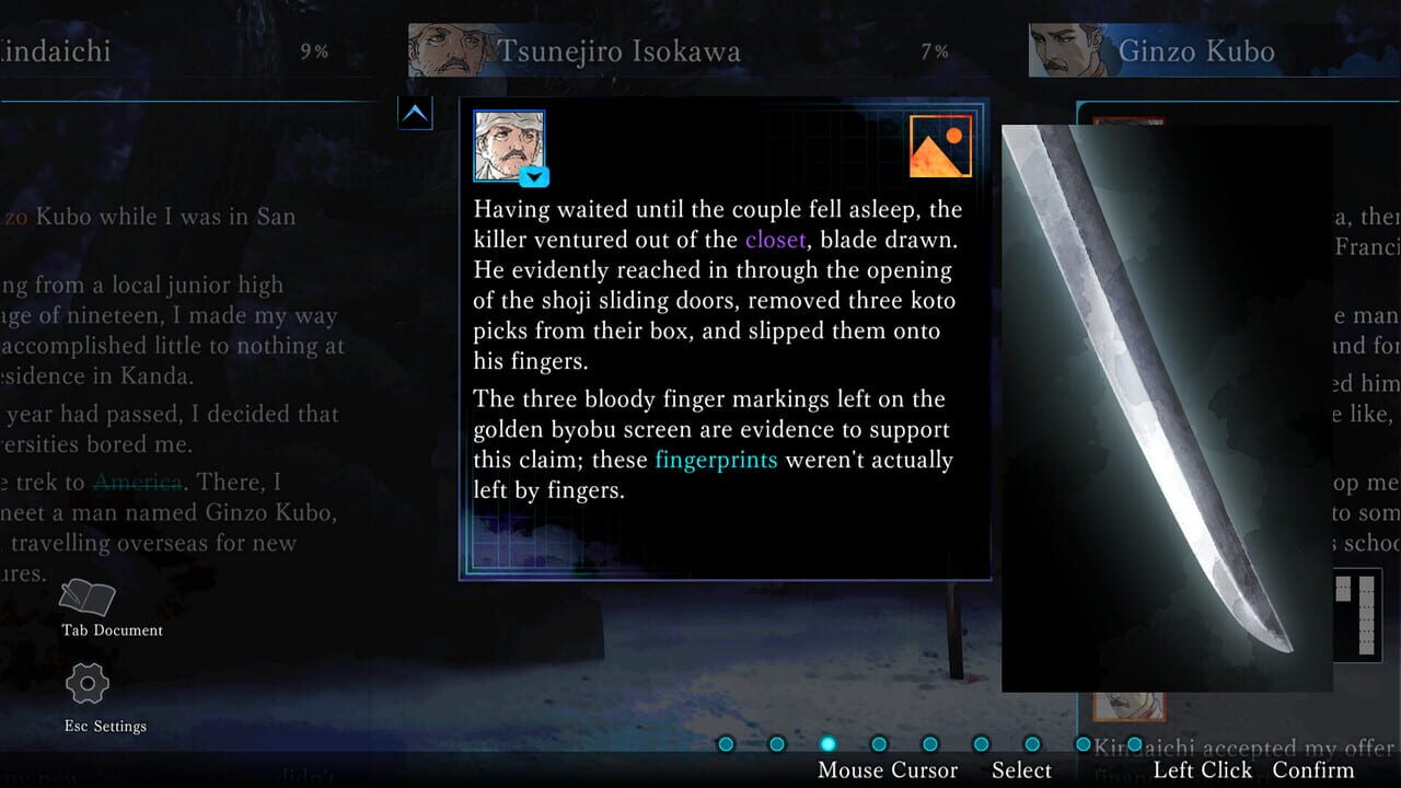 Kindaichi Mystery Series: The Honjin Murders — Screenshot 2