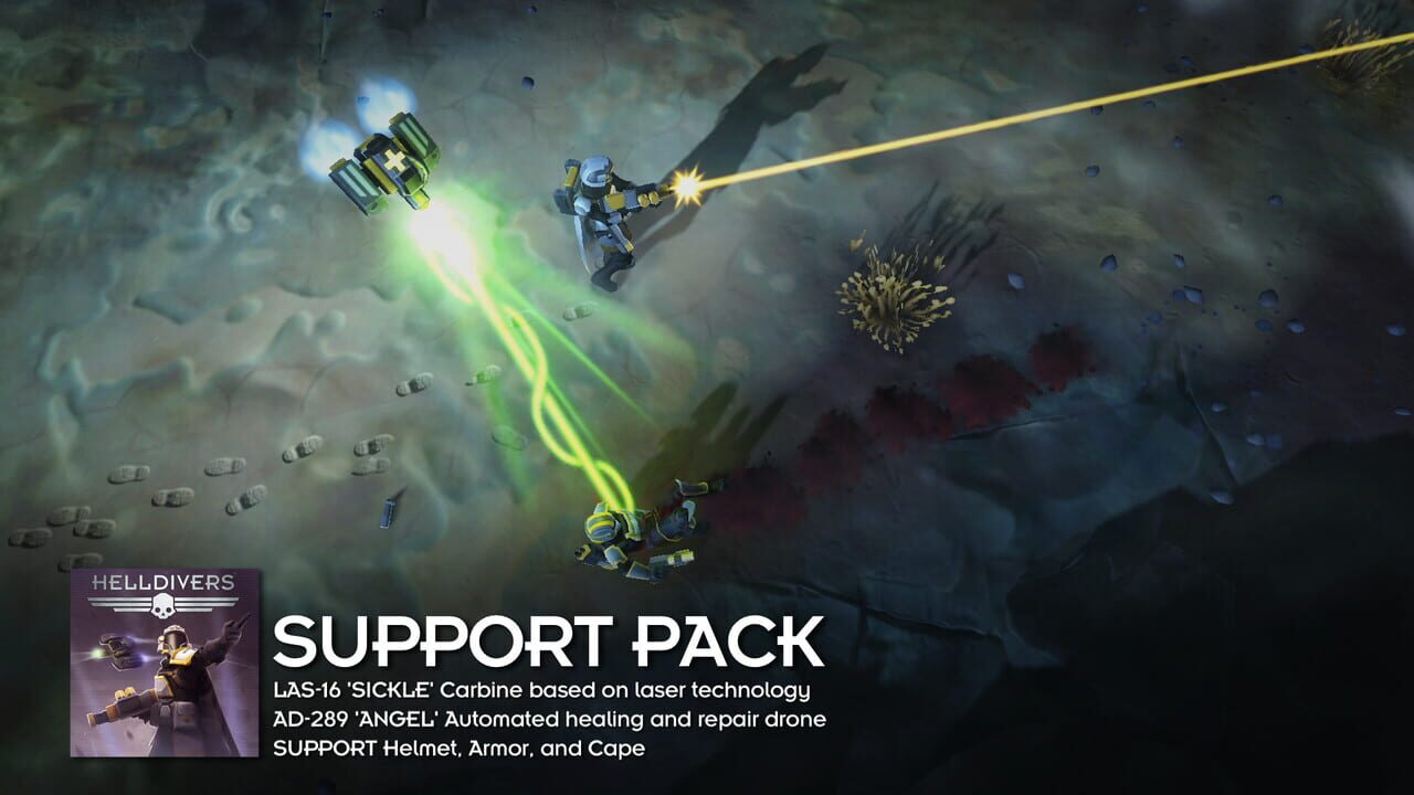 Helldivers: Support Pack — Screenshot 2