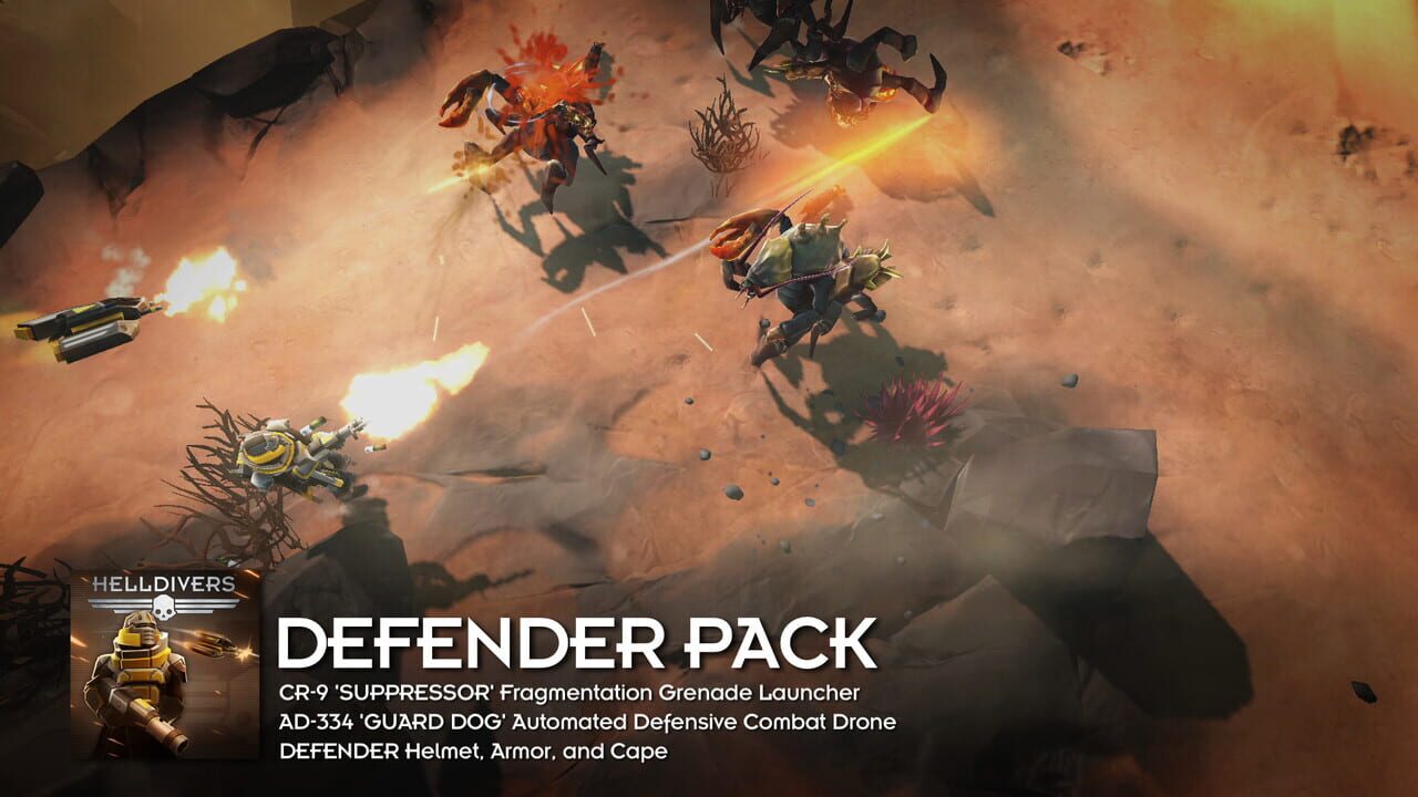 Helldivers: Defenders Pack — Screenshot 2