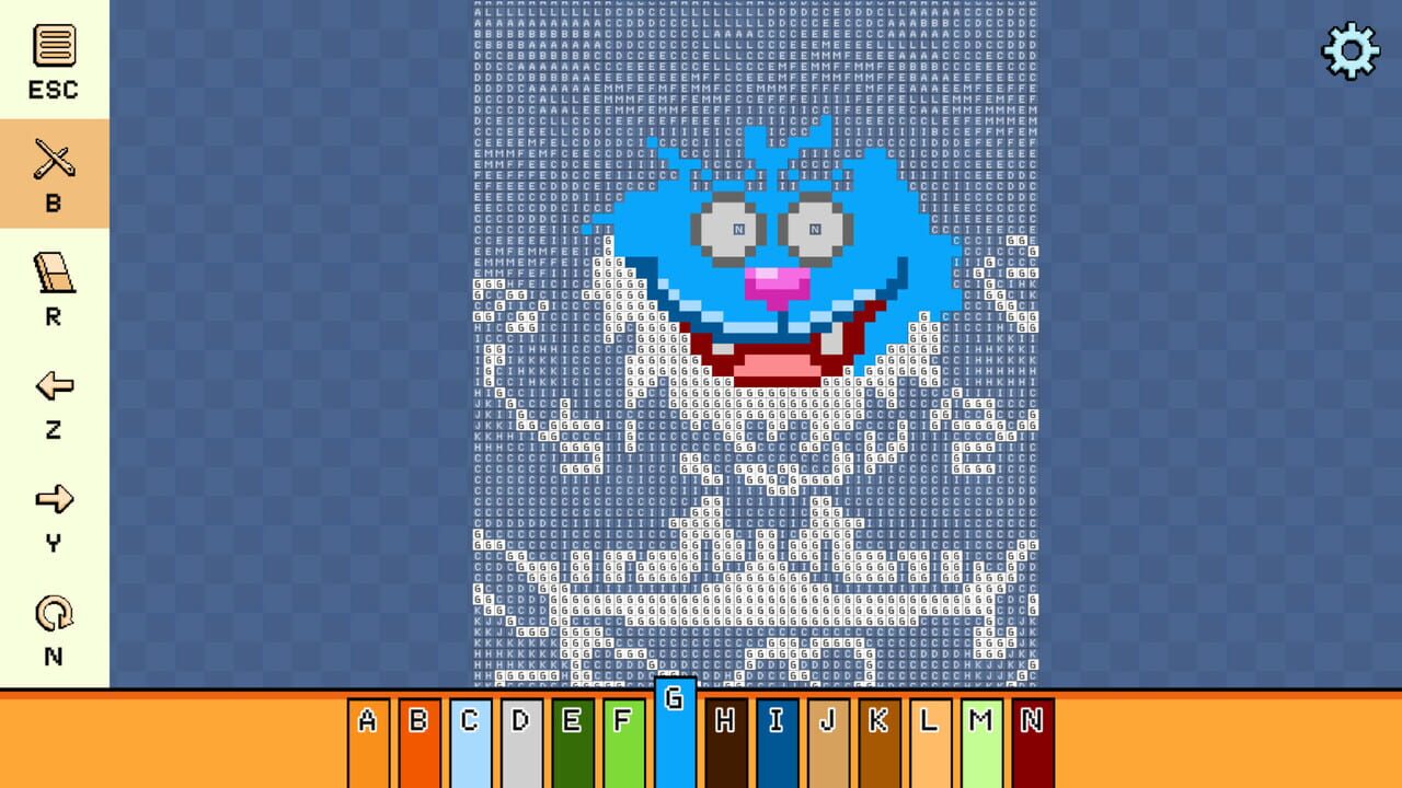 Pixel Cross Stitch: Color by Number - Winter Pack 2 Image
