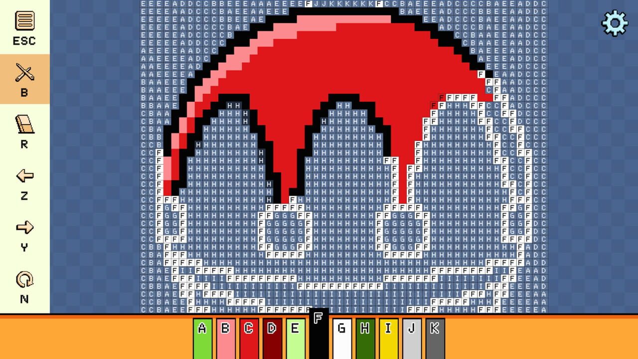 Pixel Cross Stitch: Color by Number - Christmas Baubles Pack Image