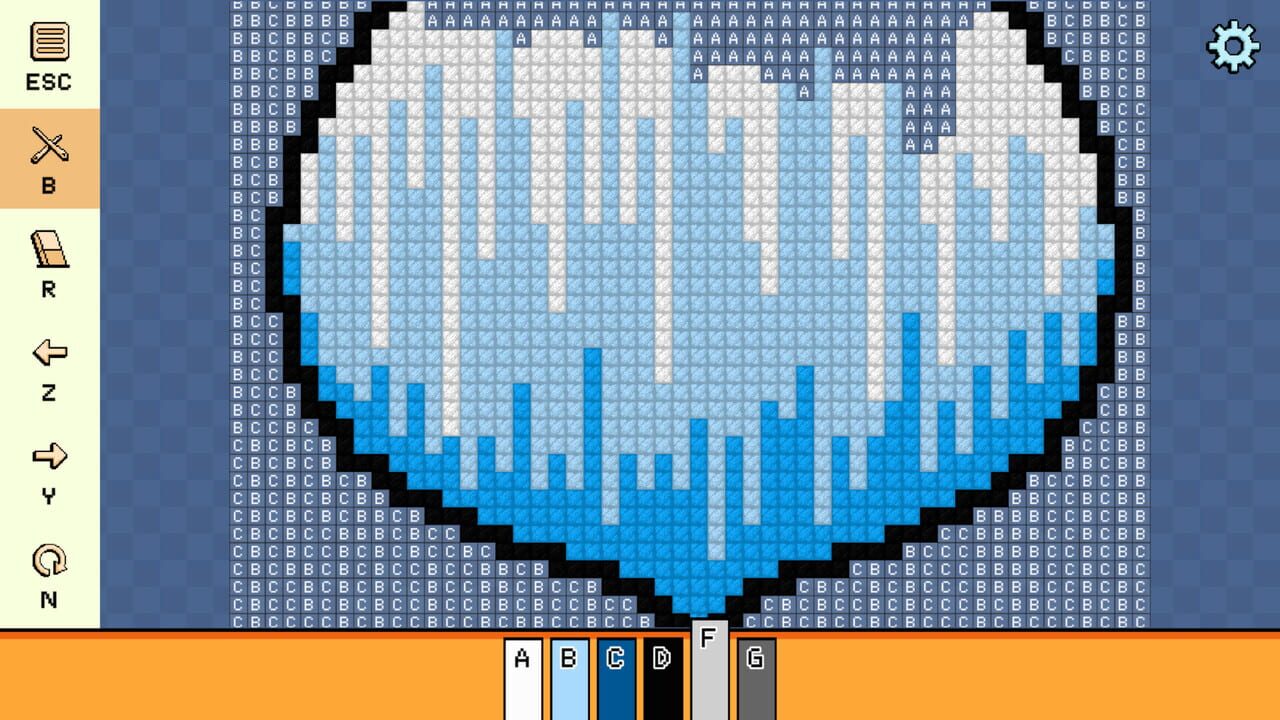 Pixel Cross Stitch: Color by Number - Christmas Baubles Pack 2 Image