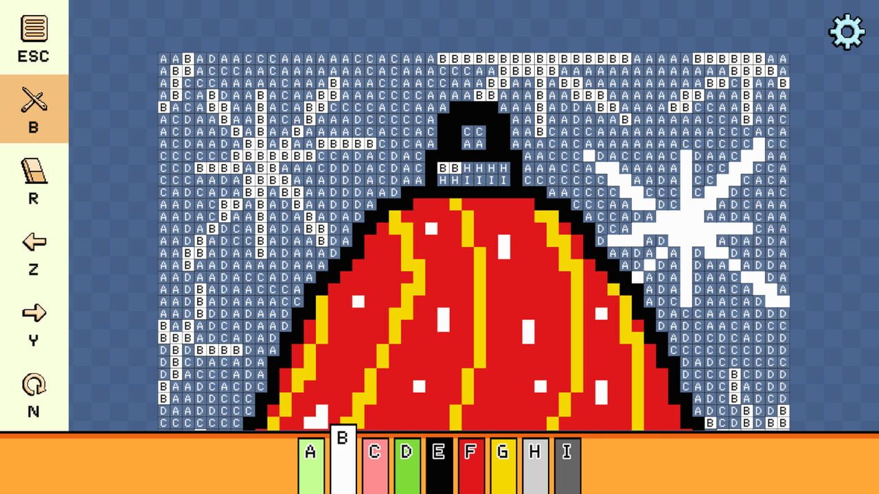 Pixel Cross Stitch: Color by Number - Christmas Baubles Pack 2 Image