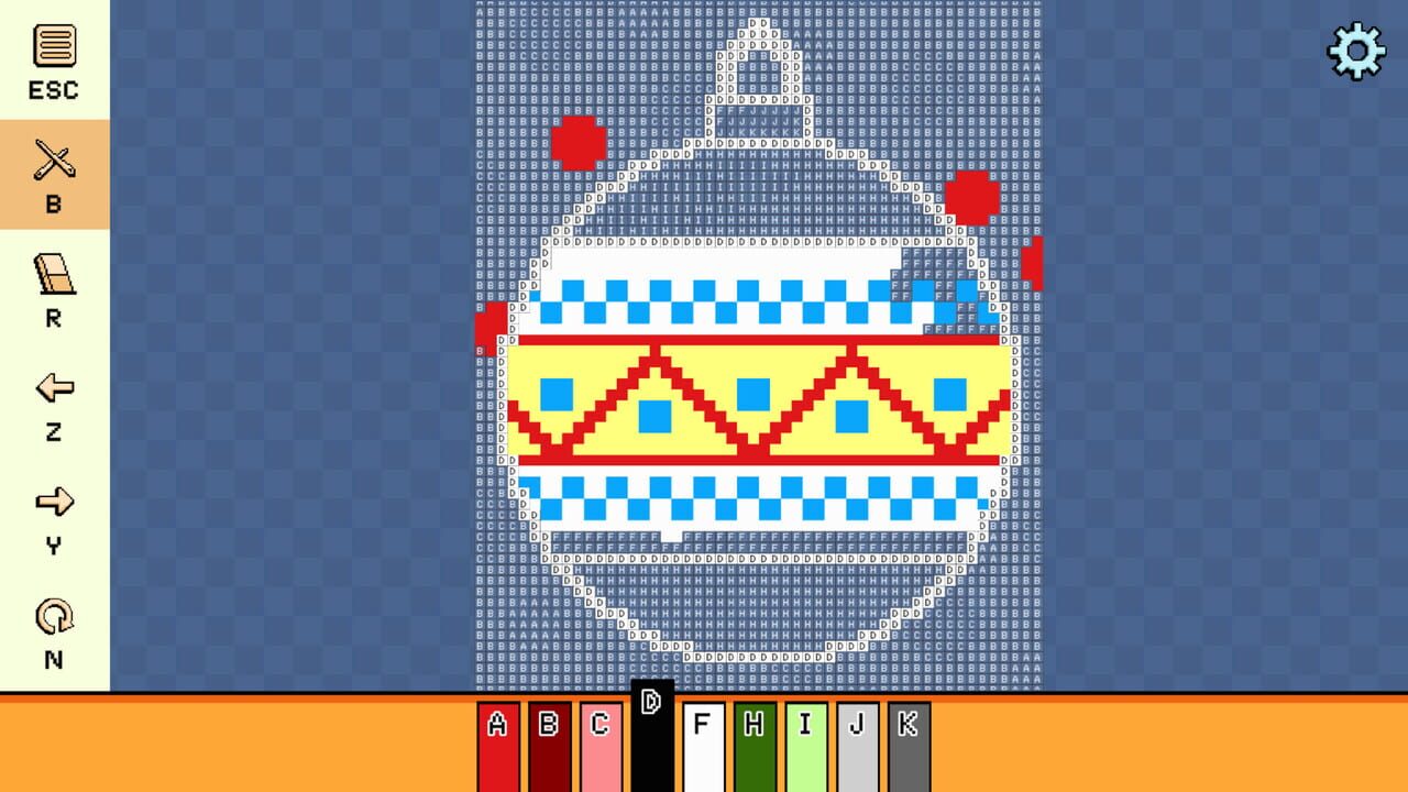 Pixel Cross Stitch: Color by Number - Christmas Baubles Pack 2 Image