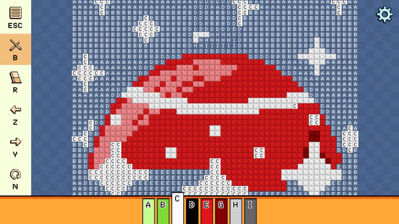 Pixel Cross Stitch: Color by Number - Christmas Baubles Pack Image