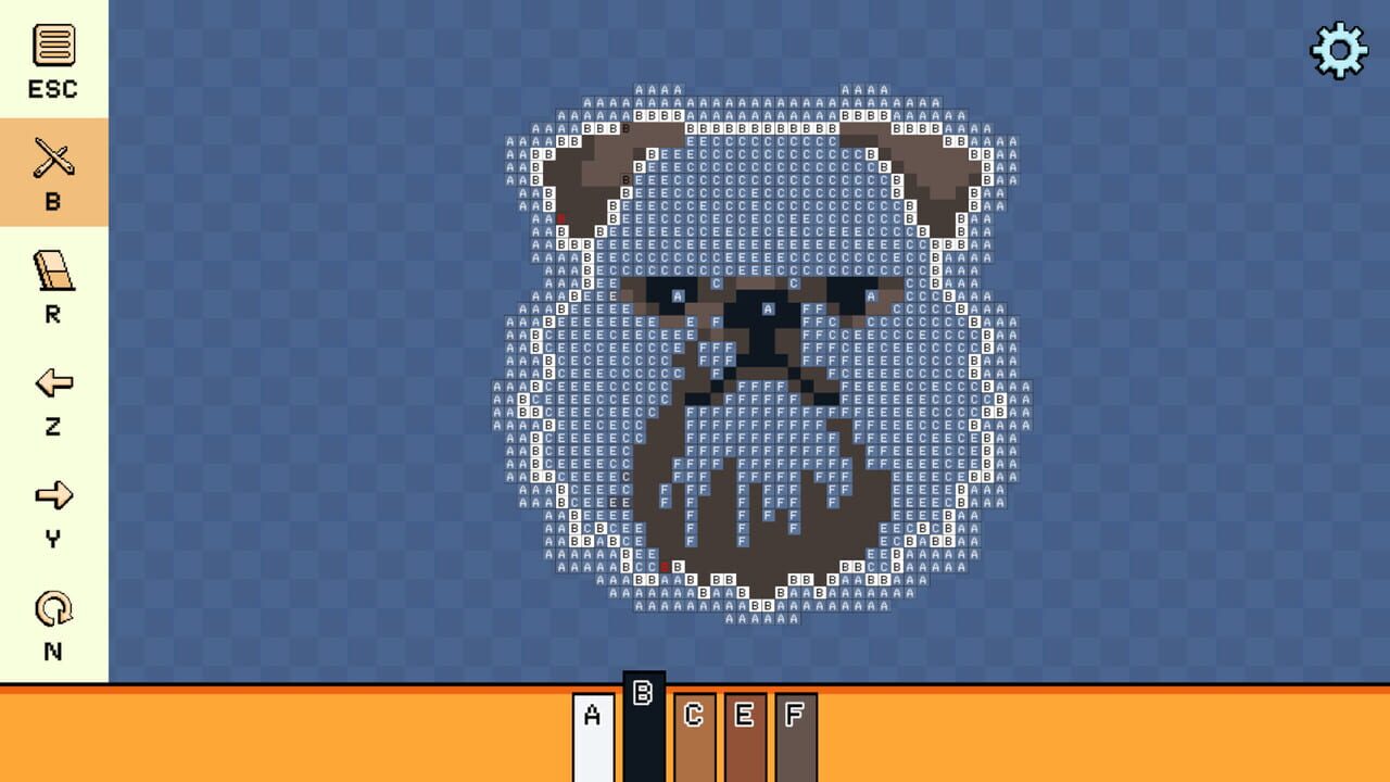 Pixel Cross Stitch: Color by Number - Dogs Pack — Screenshot 4