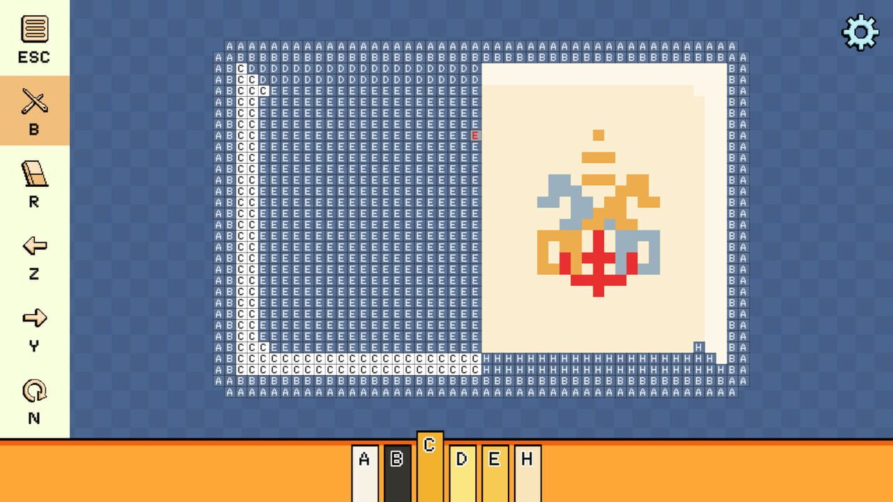 Pixel Cross Stitch: Color by Number - Flags Pack Image