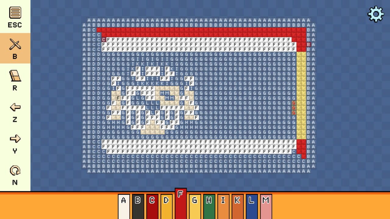 Pixel Cross Stitch: Color by Number - Flags Pack Image