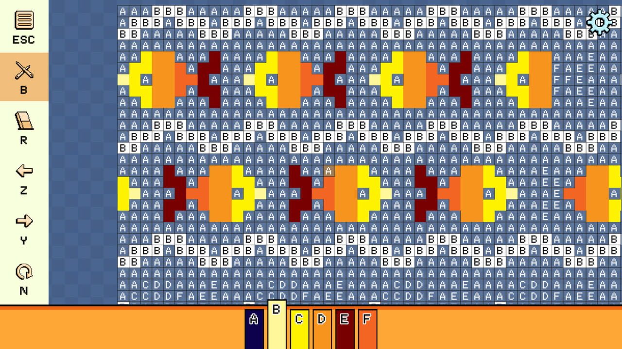 Pixel Cross Stitch: Color by Number - Simple Patterns Pack 3 — Screenshot 2