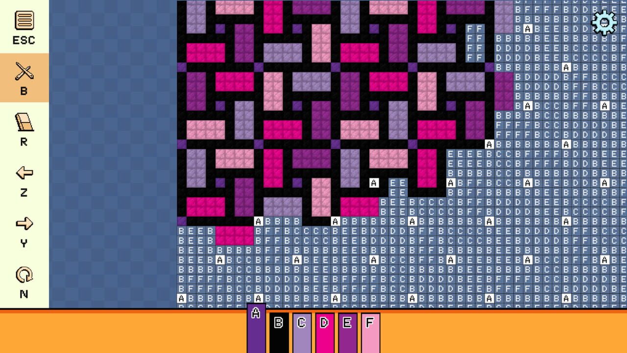 Pixel Cross Stitch: Color by Number - Simple Patterns Pack 3 — Screenshot 3