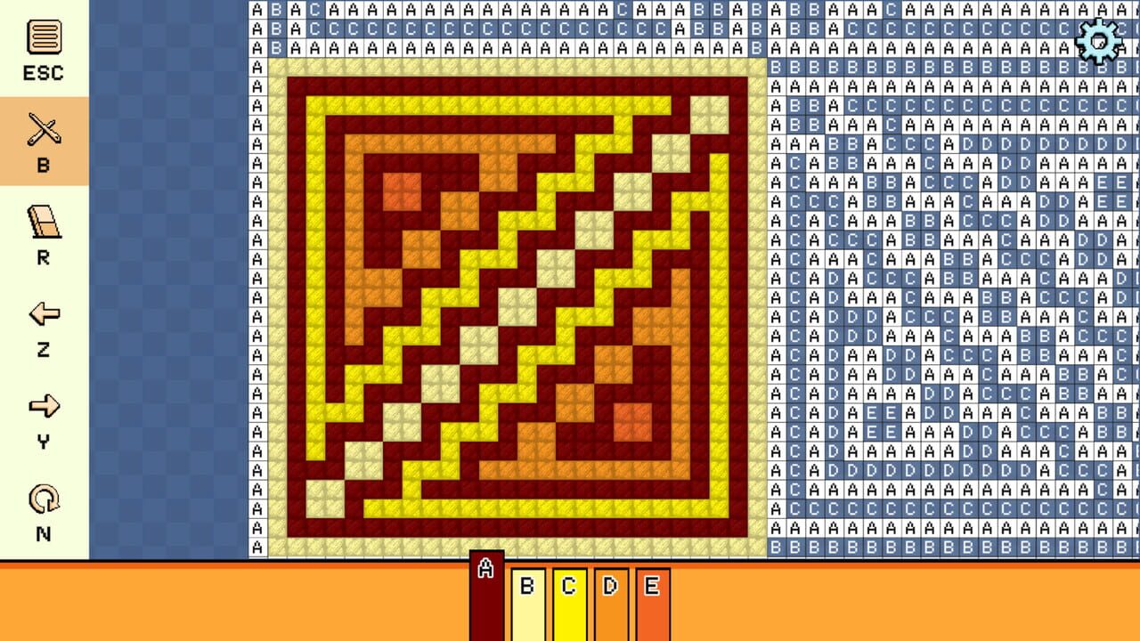 Pixel Cross Stitch: Color by Number - Simple Patterns Pack 3 — Screenshot 4