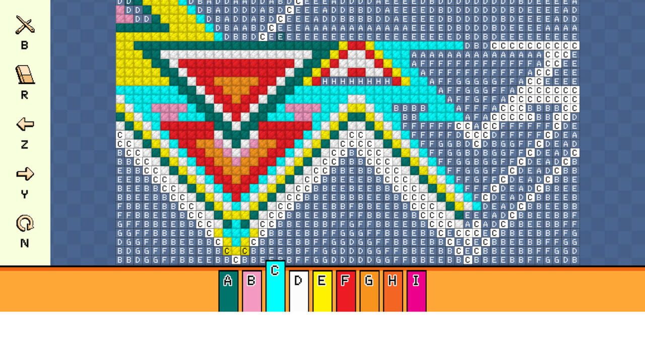 Pixel Cross Stitch: Tribal Craze Pack 2 — Screenshot 4