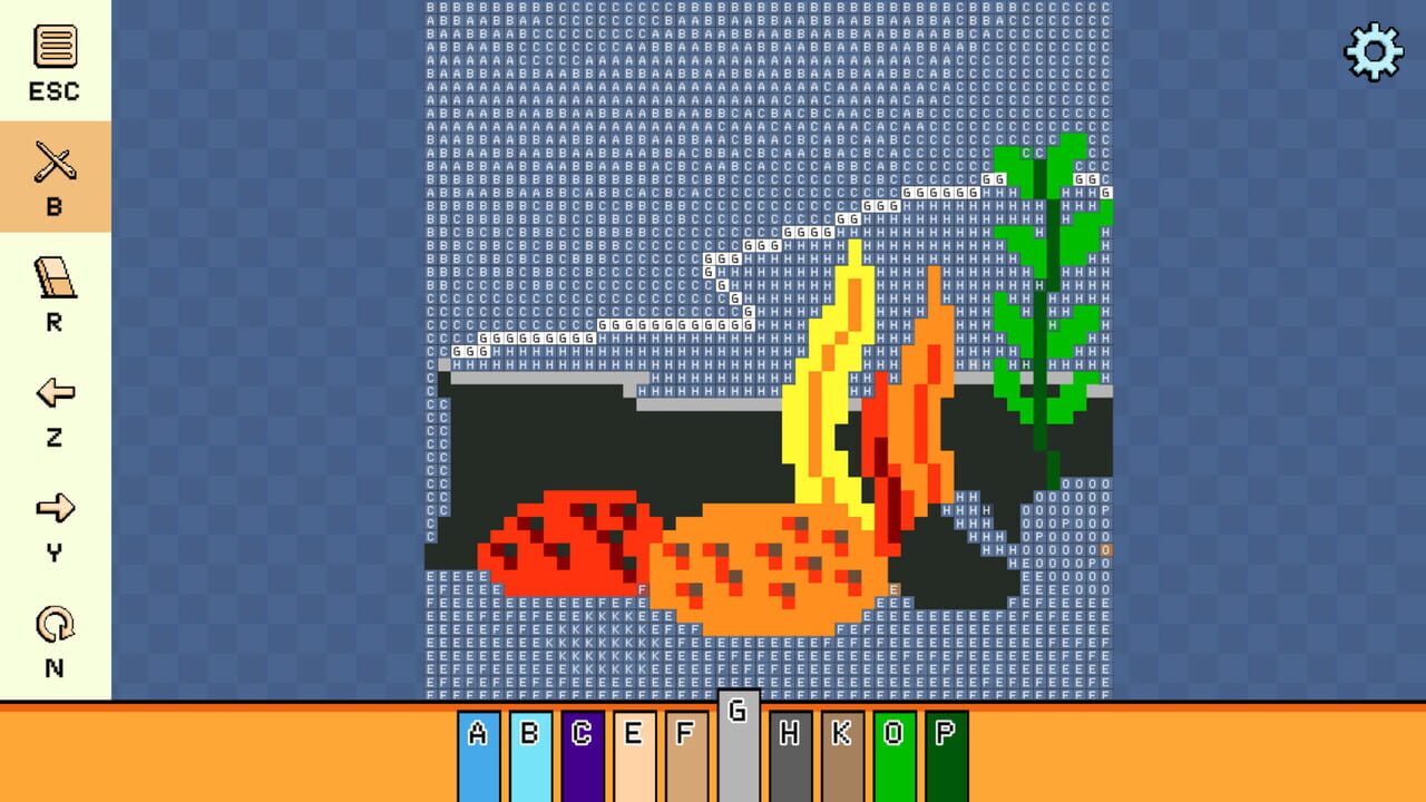 Pixel Cross Stitch: Color by Number - Under The Sea Pack 3 Image