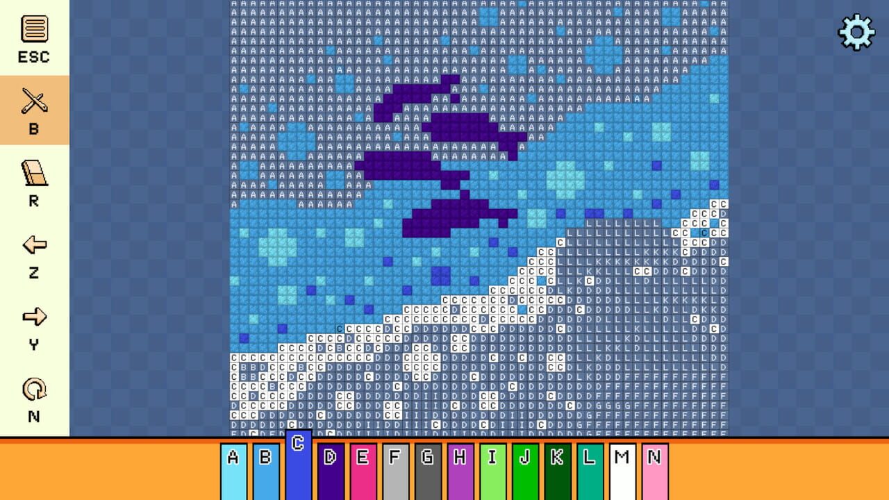 Pixel Cross Stitch: Color by Number - Under The Sea Pack 3 Image