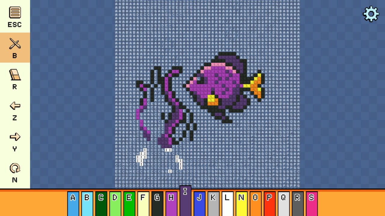 Pixel Cross Stitch: Color by Number - Under The Sea Pack 2 — Screenshot 4
