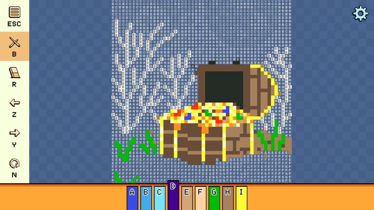 Pixel Cross Stitch: Color by Number - Under The Sea Pack 3 Image