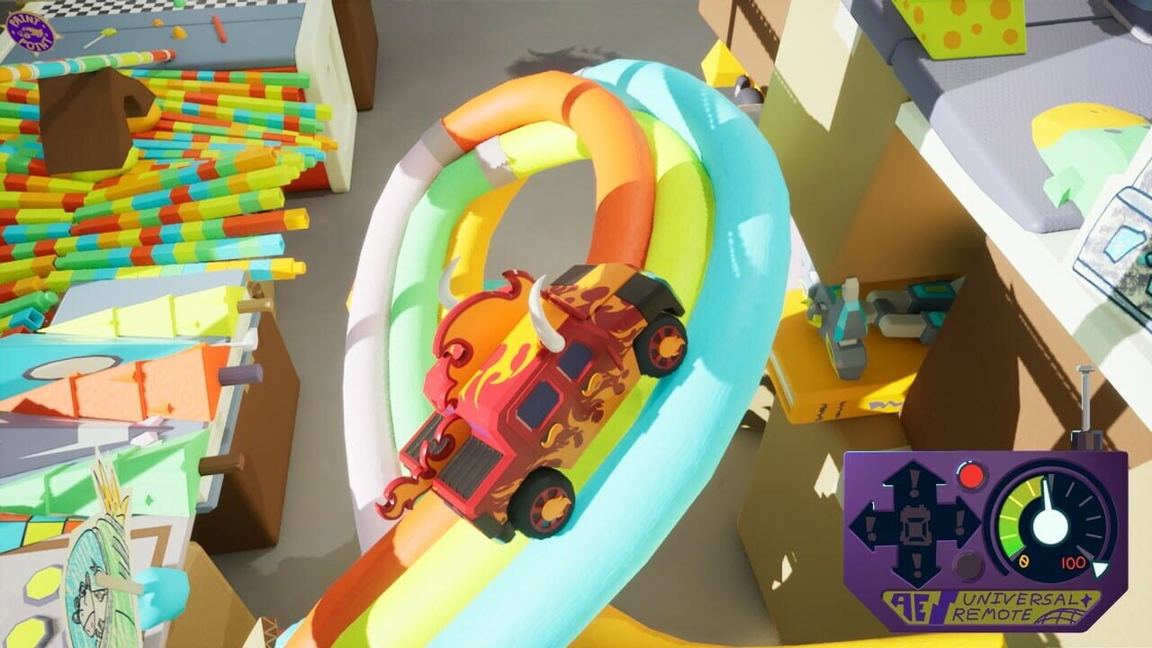 Cover art for Obstacle Overdrive