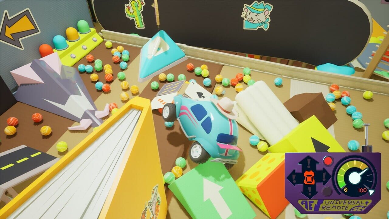 Screenshot 2 from Obstacle Overdrive
