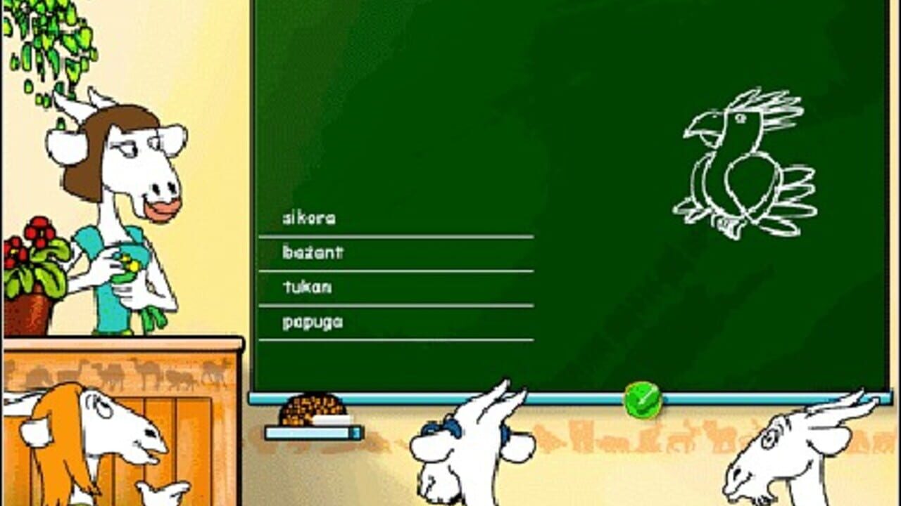 Matolek the Goat's School — Screenshot 2