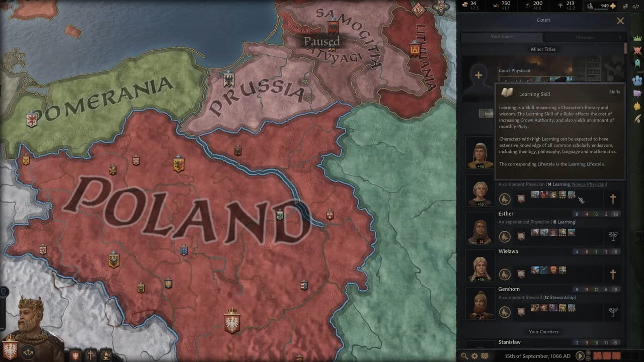 Crusader Kings III: Chapter I Image