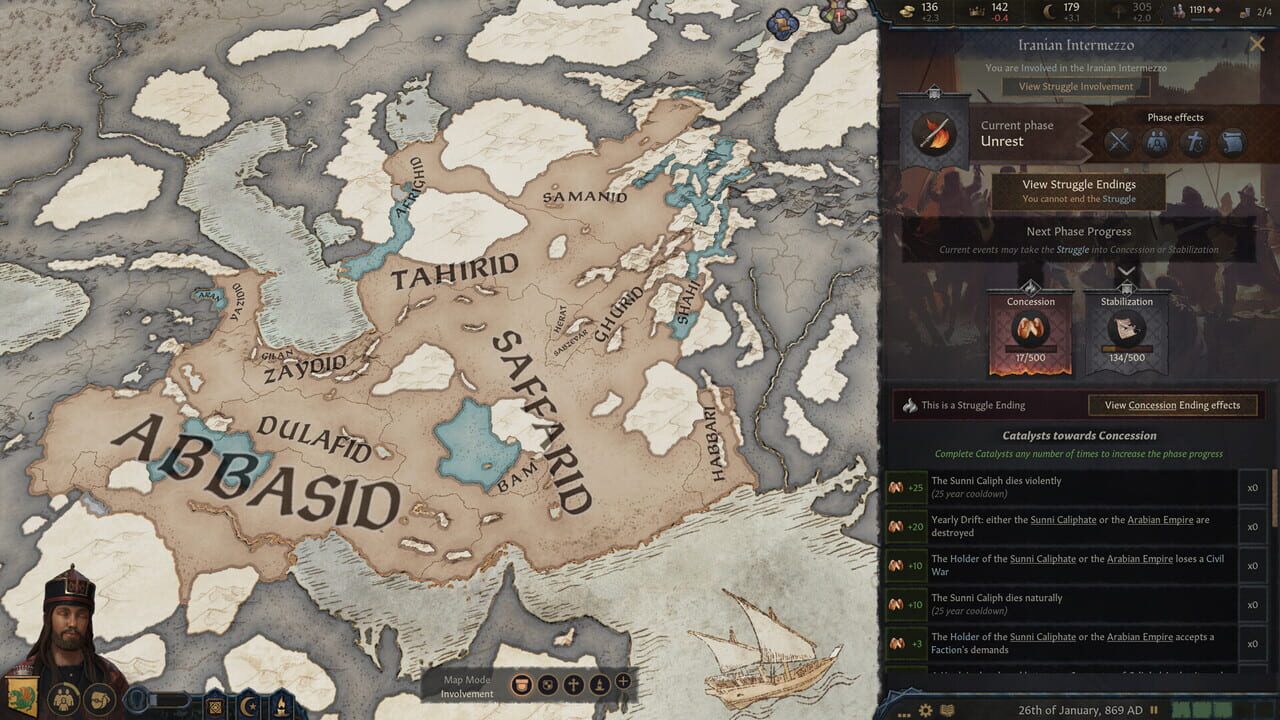 Crusader Kings III: Legacy of Persia Image