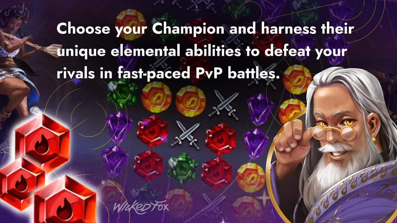 Rise of Elements — Screenshot 3